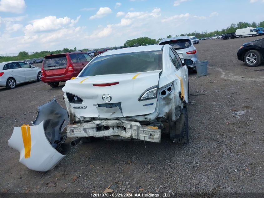 2012 Mazda Mazda3 VIN: JM1BL1V71C1618938 Lot: 12011370