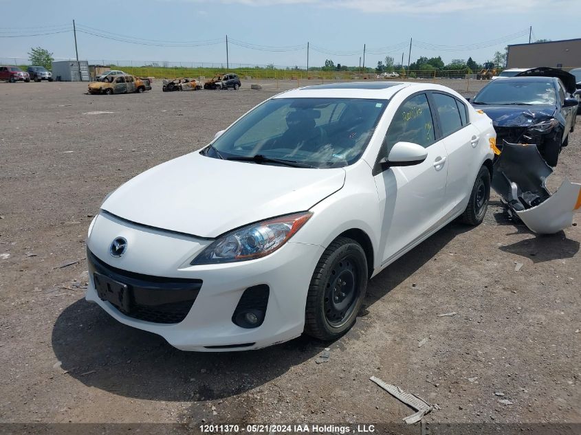 2012 Mazda Mazda3 VIN: JM1BL1V71C1618938 Lot: 12011370