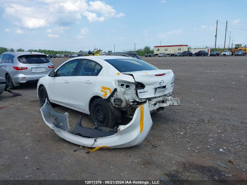 2012 Mazda Mazda3 VIN: JM1BL1V71C1618938 Lot: 12011370