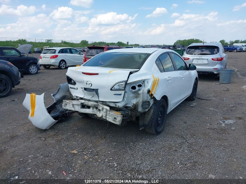 2012 Mazda Mazda3 VIN: JM1BL1V71C1618938 Lot: 12011370