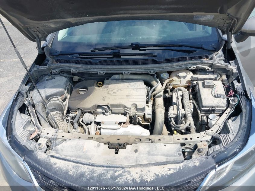 2017 Chevrolet Cruze VIN: 1G1BE5SM3H7218081 Lot: 12011376