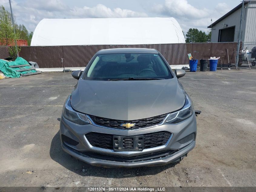 2017 Chevrolet Cruze VIN: 1G1BE5SM3H7218081 Lot: 12011376