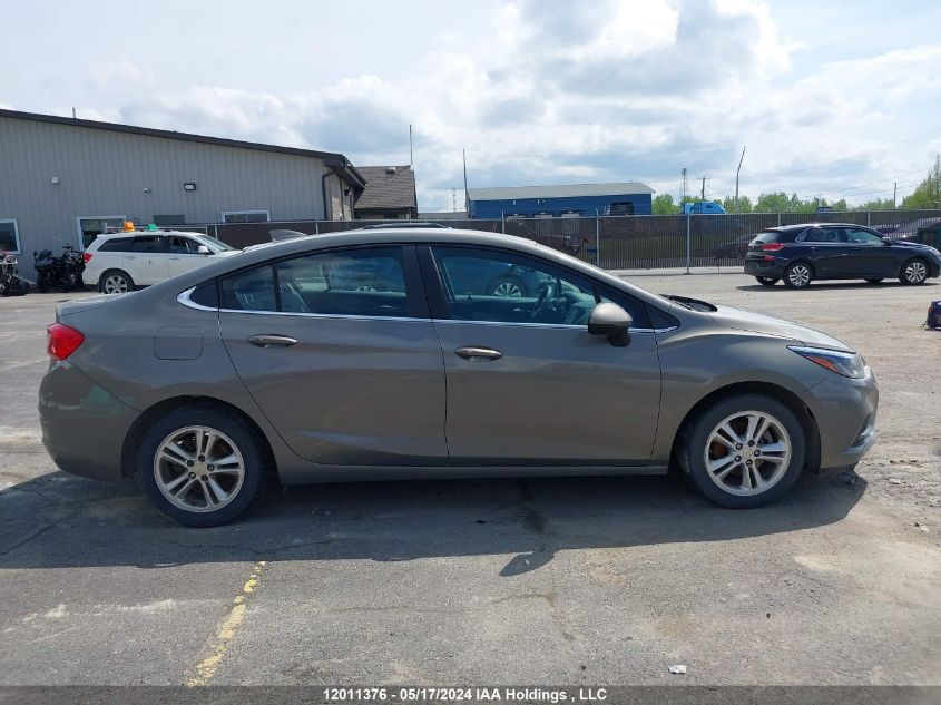 2017 Chevrolet Cruze VIN: 1G1BE5SM3H7218081 Lot: 12011376