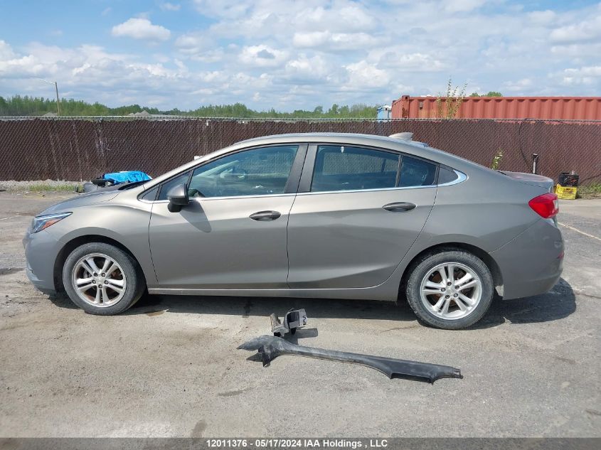 2017 Chevrolet Cruze VIN: 1G1BE5SM3H7218081 Lot: 12011376