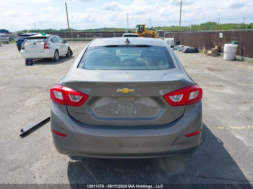 2017 Chevrolet Cruze VIN: 1G1BE5SM3H7218081 Lot: 12011376