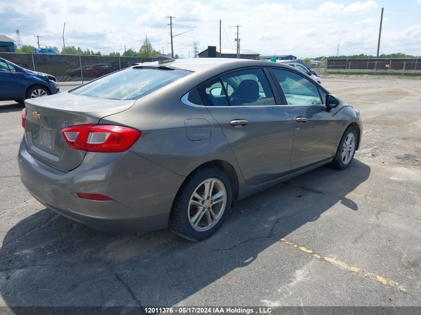 2017 Chevrolet Cruze VIN: 1G1BE5SM3H7218081 Lot: 12011376