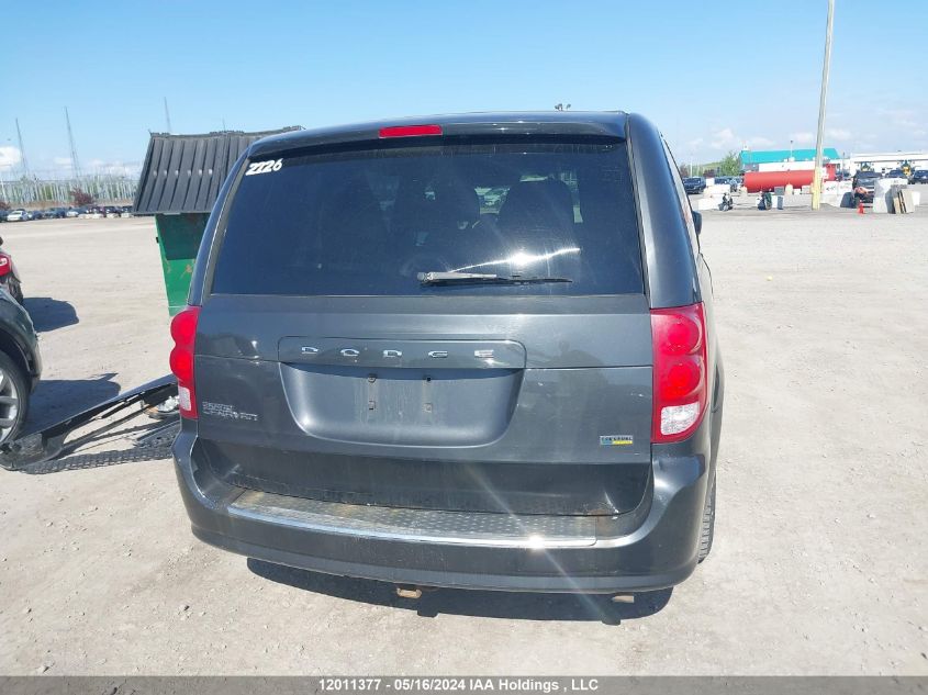 2012 Dodge Grand Caravan Se VIN: 2C4RDGBG2CR103333 Lot: 12011377