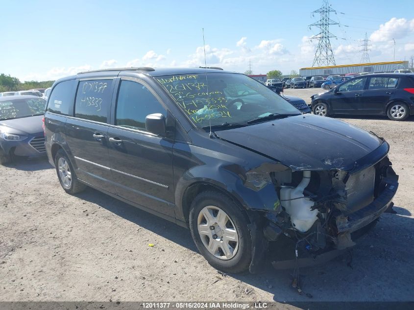 2012 Dodge Grand Caravan Se VIN: 2C4RDGBG2CR103333 Lot: 12011377