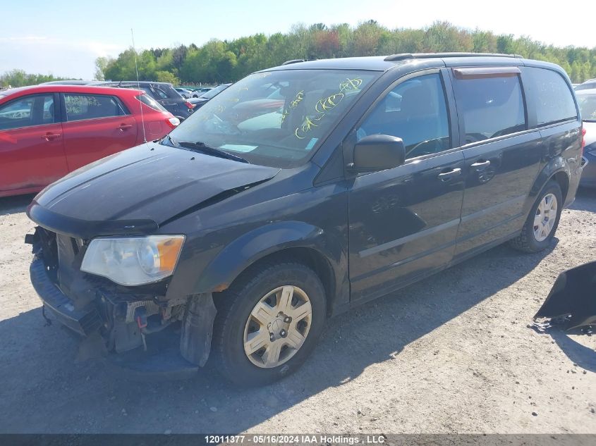 2012 Dodge Grand Caravan Se VIN: 2C4RDGBG2CR103333 Lot: 12011377