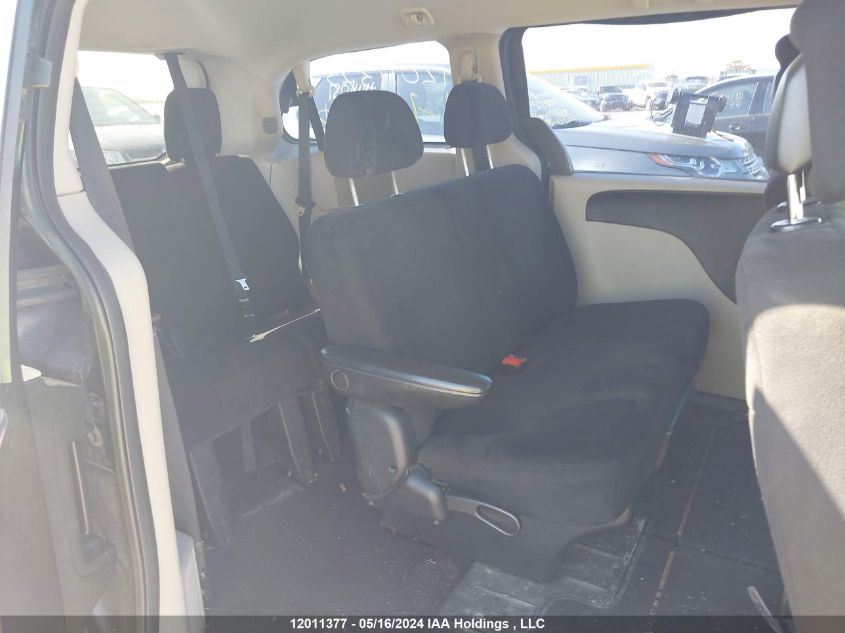 2012 Dodge Grand Caravan Se VIN: 2C4RDGBG2CR103333 Lot: 12011377