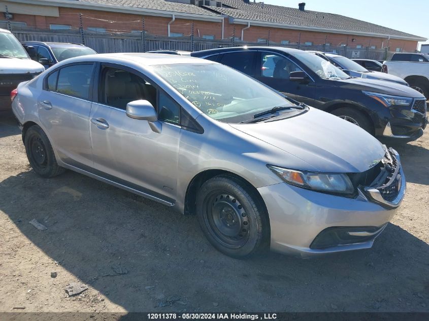 2013 Honda Civic Lx VIN: 2HGFB2E50DH023740 Lot: 12011378