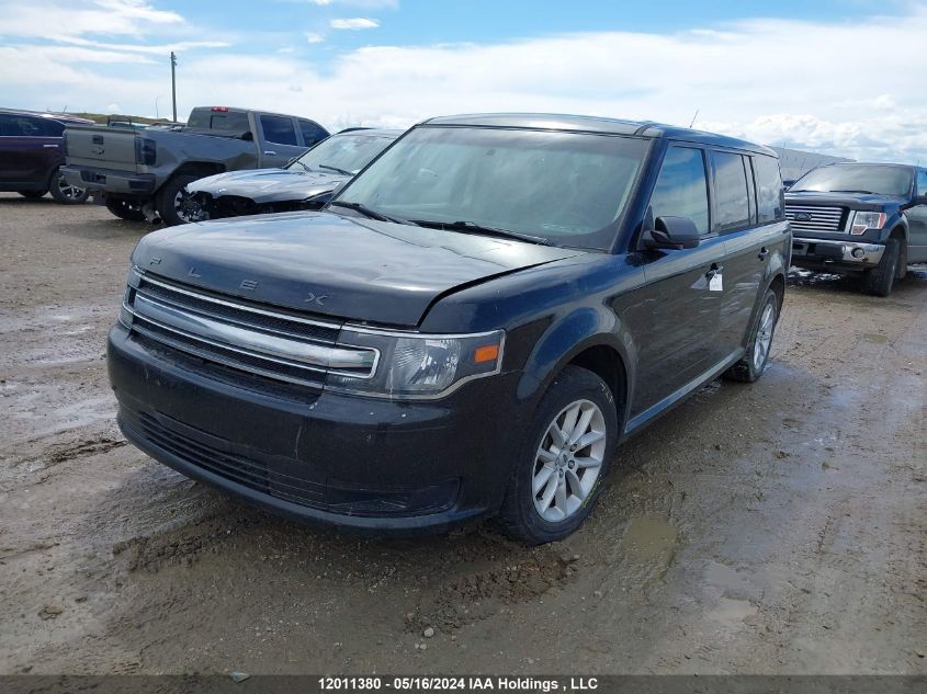 2014 Ford Flex Se VIN: 2FMGK5B84EBD28449 Lot: 12011380