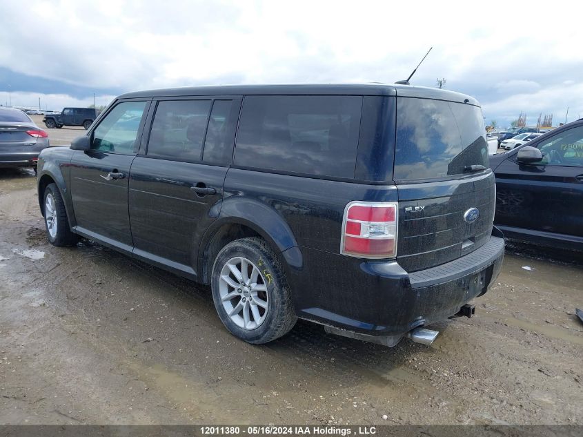 2014 Ford Flex Se VIN: 2FMGK5B84EBD28449 Lot: 12011380