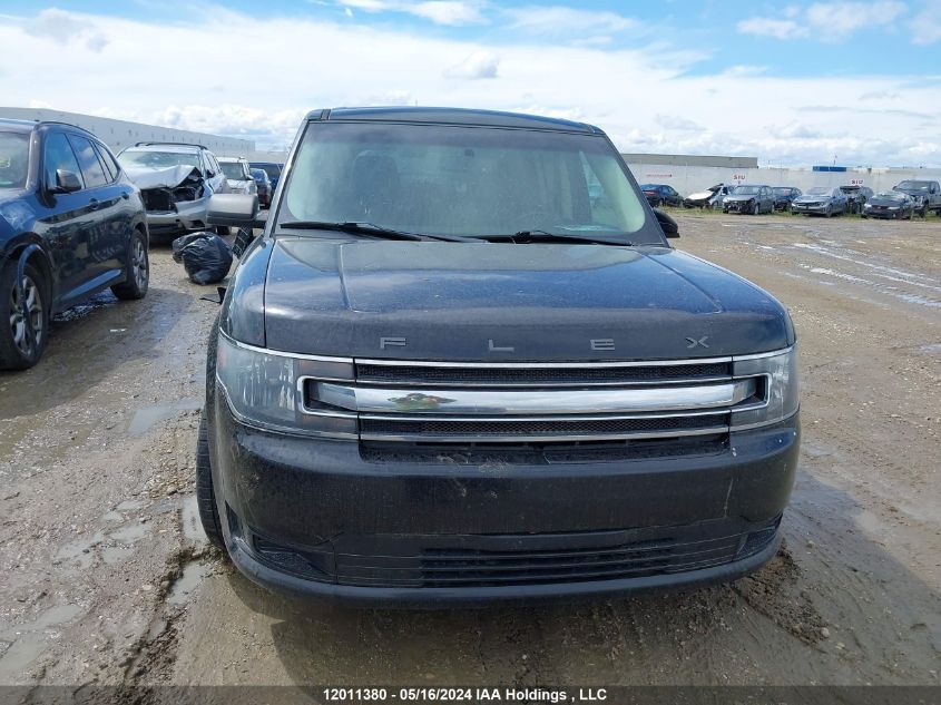 2014 Ford Flex Se VIN: 2FMGK5B84EBD28449 Lot: 12011380