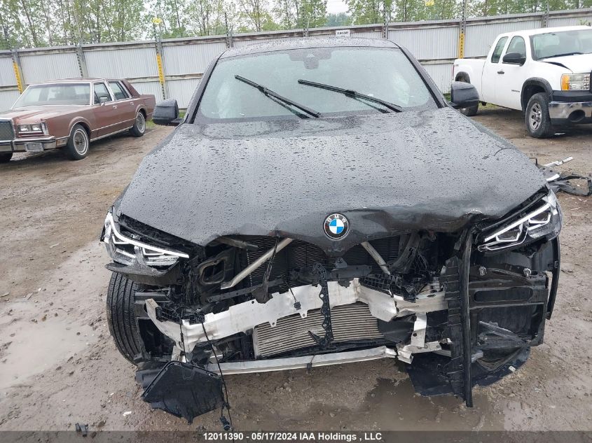 2022 BMW X4 VIN: 5UX33DT03N9J46367 Lot: 12011390