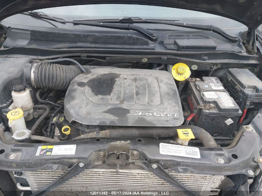 2014 Dodge Grand Caravan Se VIN: 2C4RDGBGXER149253 Lot: 12011392