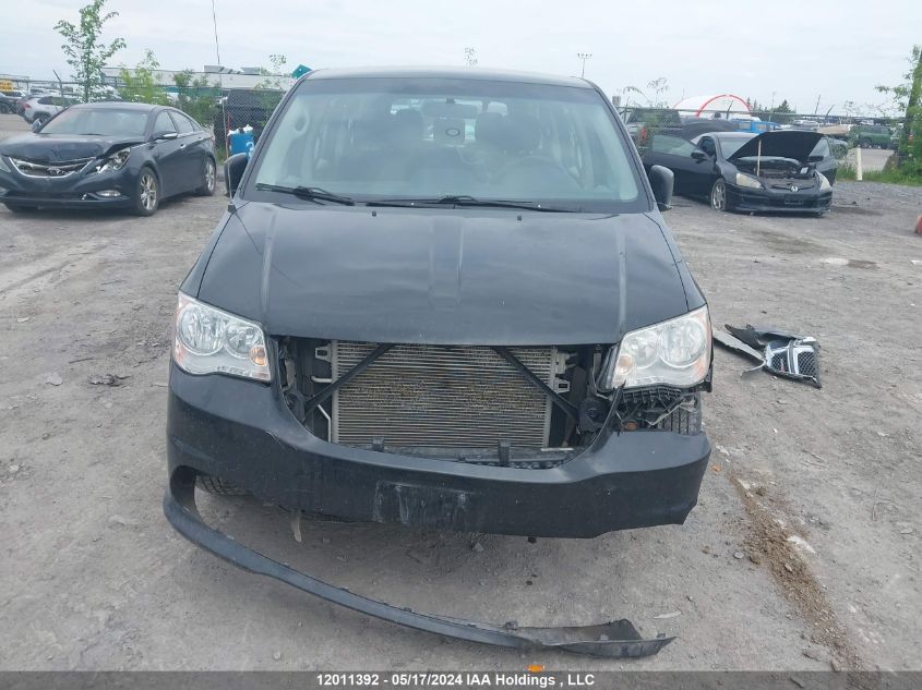 2014 Dodge Grand Caravan Se VIN: 2C4RDGBGXER149253 Lot: 12011392