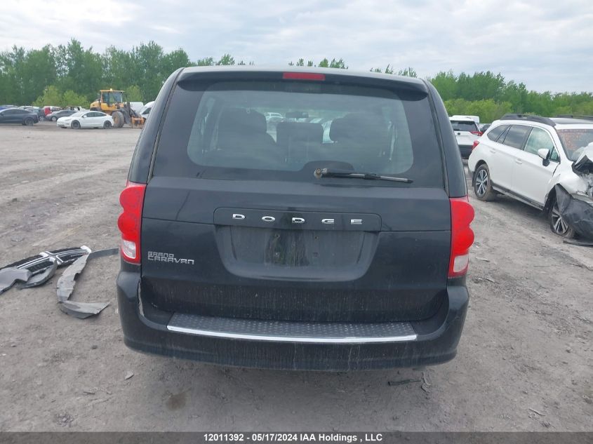 2014 Dodge Grand Caravan Se VIN: 2C4RDGBGXER149253 Lot: 12011392