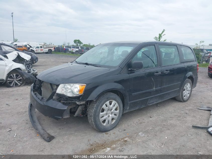 2014 Dodge Grand Caravan Se VIN: 2C4RDGBGXER149253 Lot: 12011392