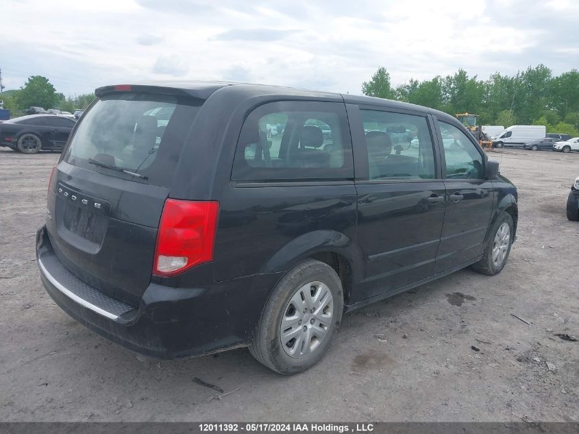 2014 Dodge Grand Caravan Se VIN: 2C4RDGBGXER149253 Lot: 12011392