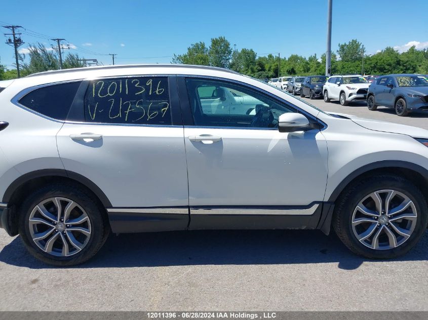 2020 Honda Cr-V VIN: 2HKRW2H91LH217567 Lot: 12011396