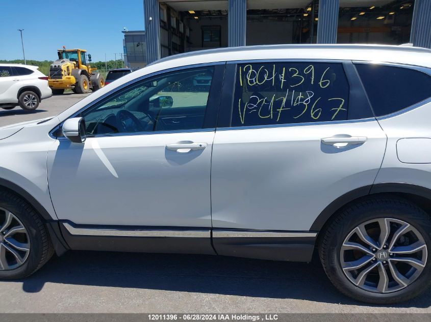 2020 Honda Cr-V VIN: 2HKRW2H91LH217567 Lot: 12011396