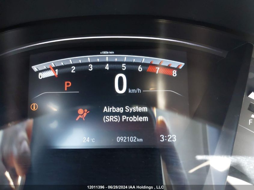 2020 Honda Cr-V VIN: 2HKRW2H91LH217567 Lot: 12011396