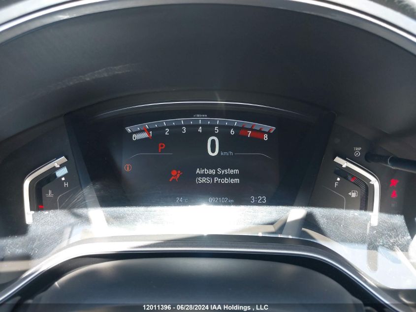 2020 Honda Cr-V VIN: 2HKRW2H91LH217567 Lot: 12011396