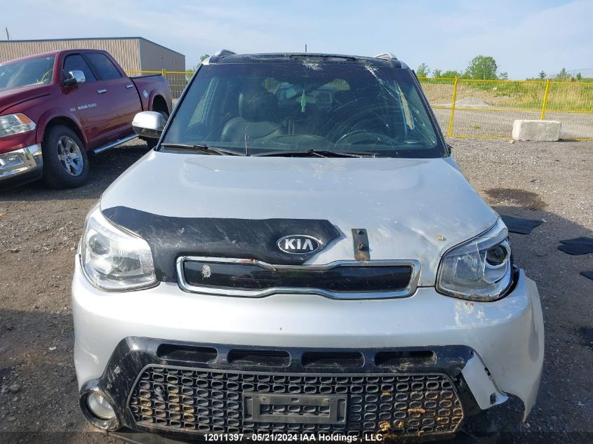 2015 Kia Soul VIN: KNDJX3A51F7773250 Lot: 12011397