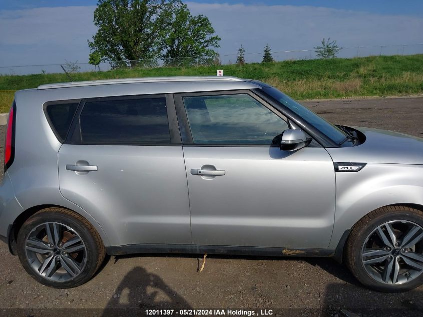 2015 Kia Soul VIN: KNDJX3A51F7773250 Lot: 12011397