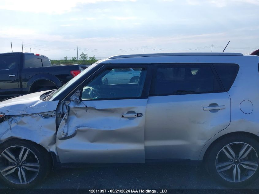 2015 Kia Soul VIN: KNDJX3A51F7773250 Lot: 12011397