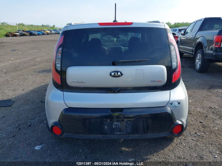 2015 Kia Soul VIN: KNDJX3A51F7773250 Lot: 12011397