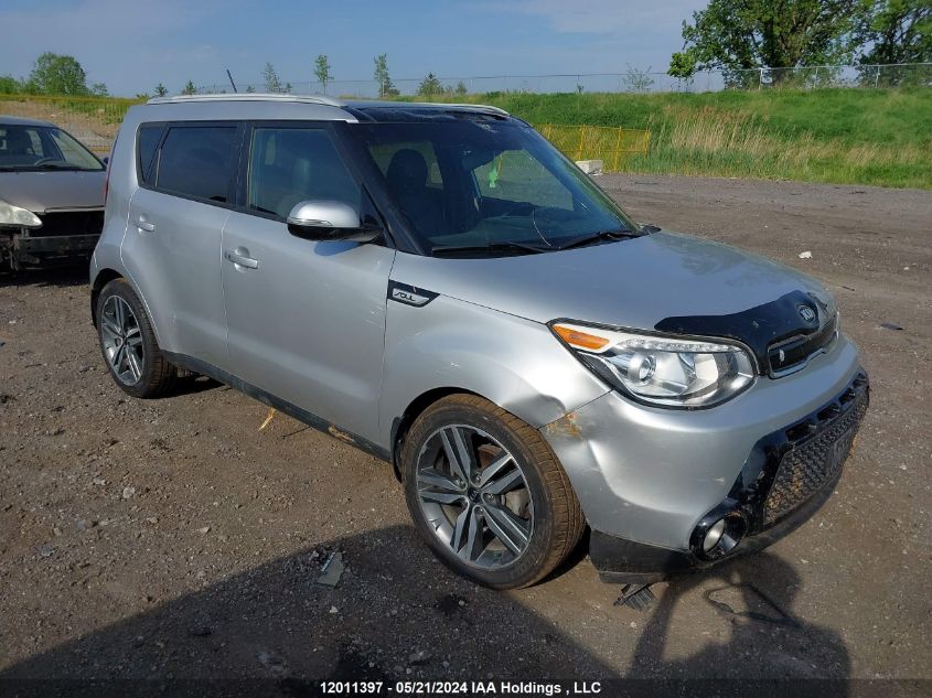 2015 Kia Soul VIN: KNDJX3A51F7773250 Lot: 12011397