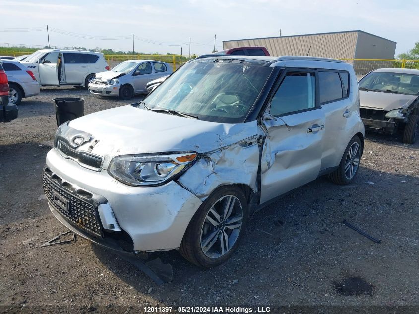 2015 Kia Soul VIN: KNDJX3A51F7773250 Lot: 12011397