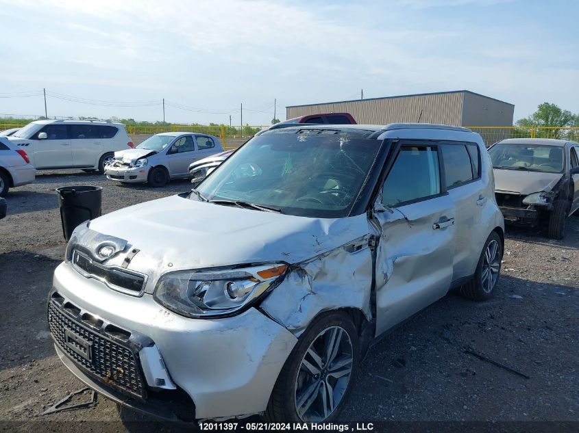 2015 Kia Soul VIN: KNDJX3A51F7773250 Lot: 12011397