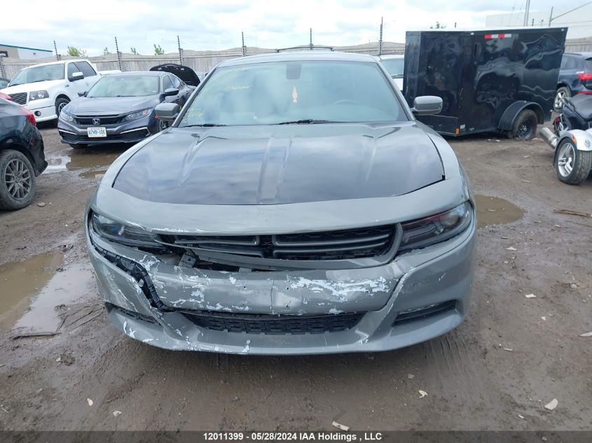 2019 Dodge Charger VIN: 2C3CDXCT6KH639311 Lot: 12011399