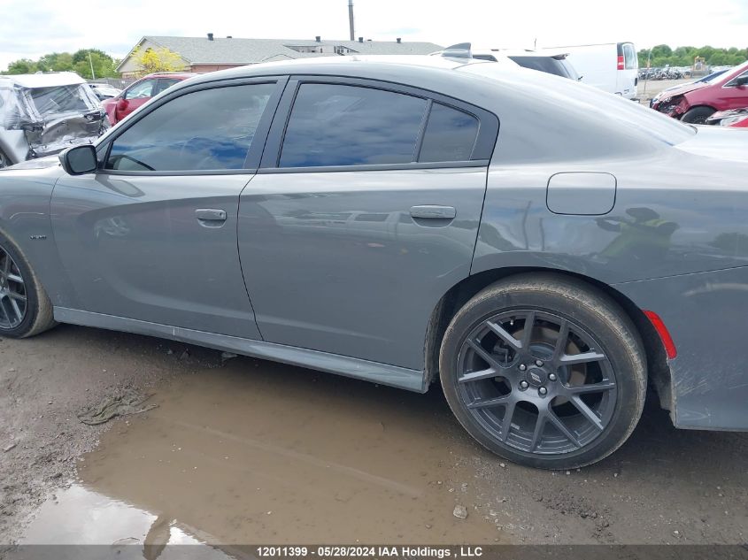 2019 Dodge Charger VIN: 2C3CDXCT6KH639311 Lot: 12011399