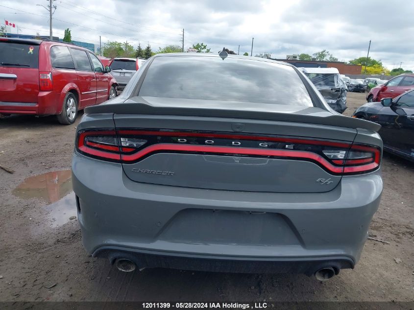 2019 Dodge Charger VIN: 2C3CDXCT6KH639311 Lot: 12011399