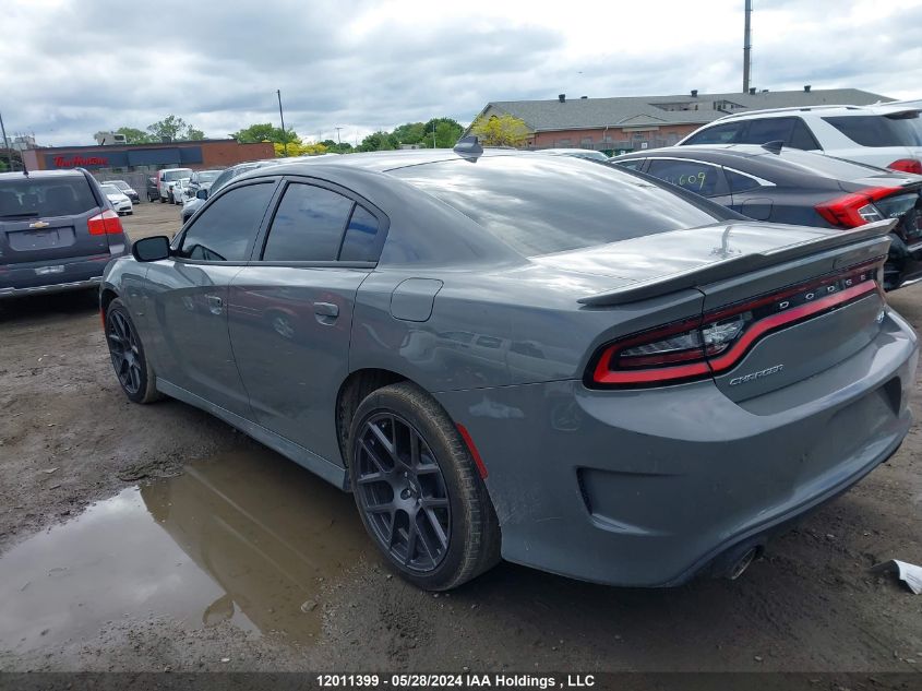 2019 Dodge Charger VIN: 2C3CDXCT6KH639311 Lot: 12011399