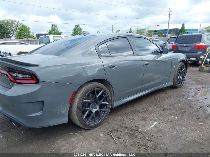 2019 Dodge Charger VIN: 2C3CDXCT6KH639311 Lot: 12011399