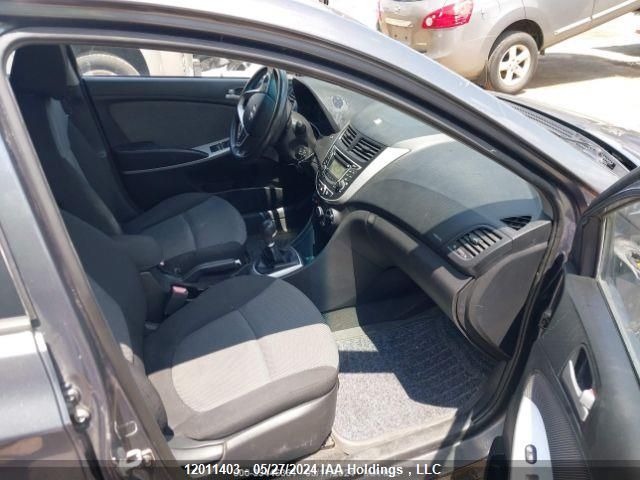 2012 Hyundai Accent Gls/Gs VIN: KMHCT5AE6CU020385 Lot: 12011403