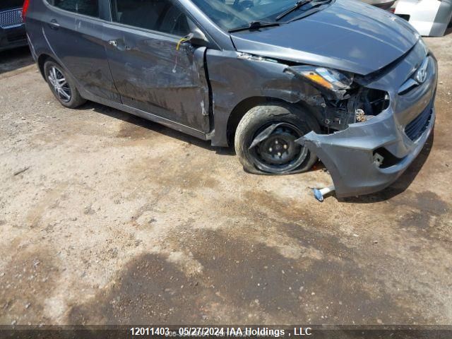 2012 Hyundai Accent Gls/Gs VIN: KMHCT5AE6CU020385 Lot: 12011403