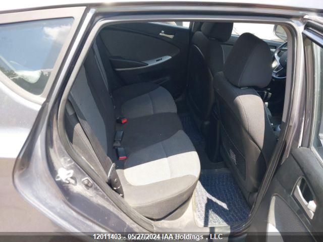 2012 Hyundai Accent Gls/Gs VIN: KMHCT5AE6CU020385 Lot: 12011403