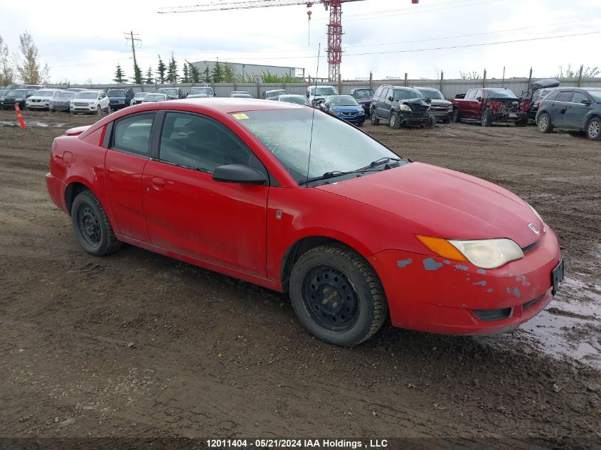 2006 Saturn Ion Quad Coupe VIN: 1G8AN15F96Z136411 Lot: 12011404