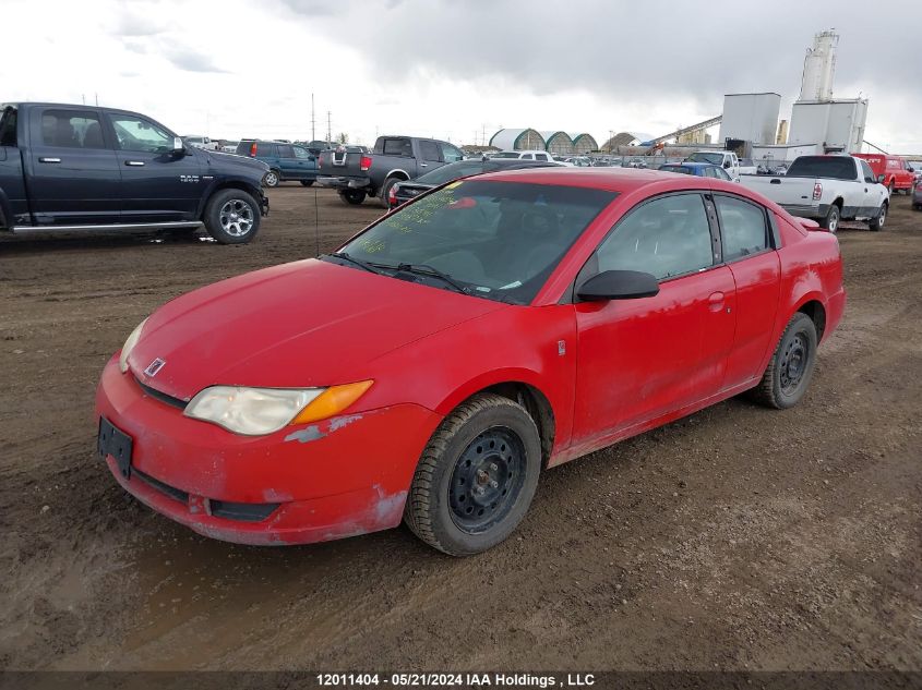 2006 Saturn Ion Quad Coupe VIN: 1G8AN15F96Z136411 Lot: 12011404