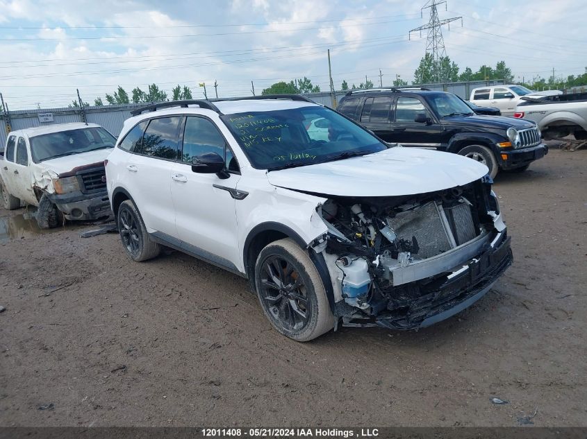 2021 Kia Sorento VIN: 5XYRGDLF0MG047958 Lot: 12011408