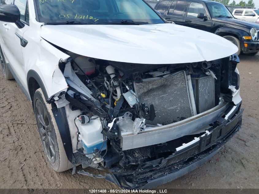 2021 Kia Sorento VIN: 5XYRGDLF0MG047958 Lot: 12011408