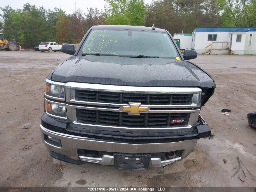 2015 Chevrolet Silverado K1500 Lt VIN: 3GCUKREC9FG350508 Lot: 12011410