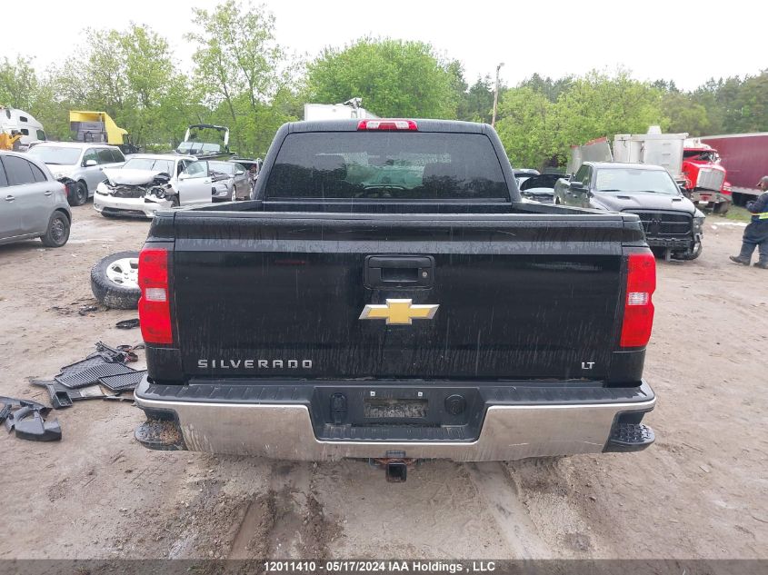 2015 Chevrolet Silverado K1500 Lt VIN: 3GCUKREC9FG350508 Lot: 12011410