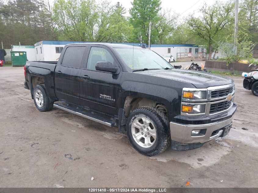 2015 Chevrolet Silverado K1500 Lt VIN: 3GCUKREC9FG350508 Lot: 12011410